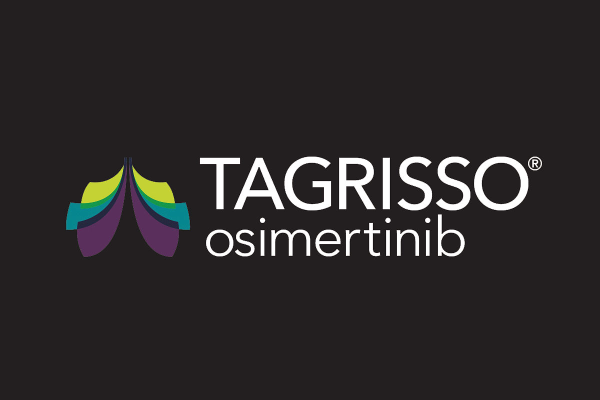 Tagrisso泰瑞沙反白logo