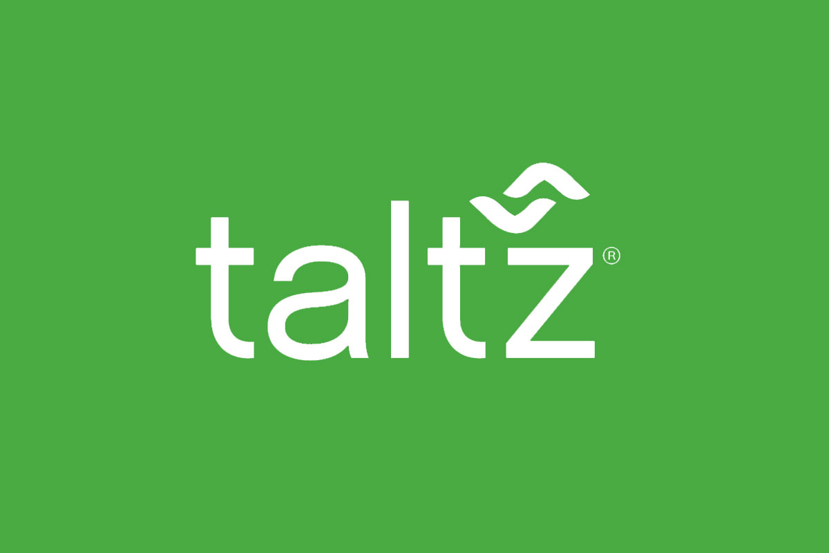 Taltz反白logo