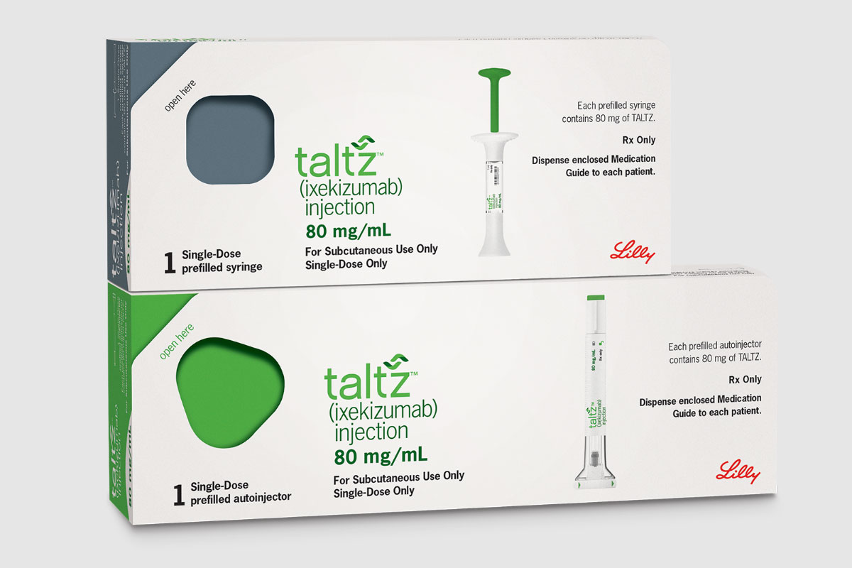 Taltz医药品牌LOGO设计案例-医药包装设计方案
