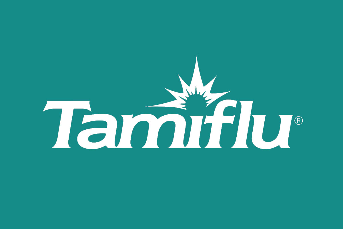 Tamiflu达菲反白logo