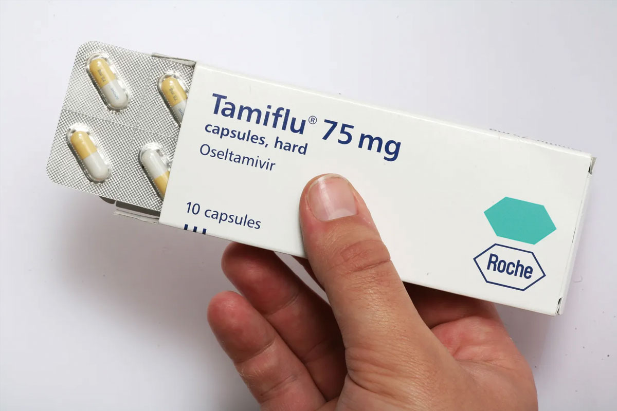 Tamiflu达菲包装