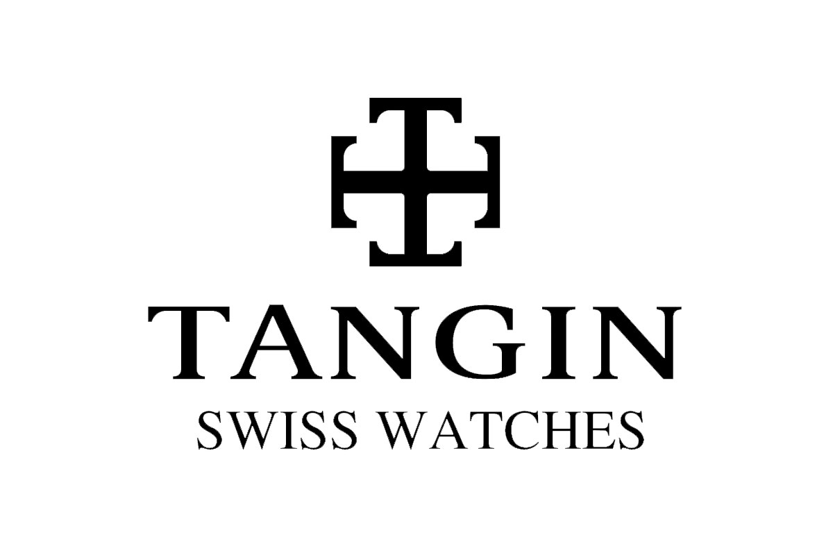 Tangin天珺手表品牌LOGO设计案例-T十字元素标志设计
