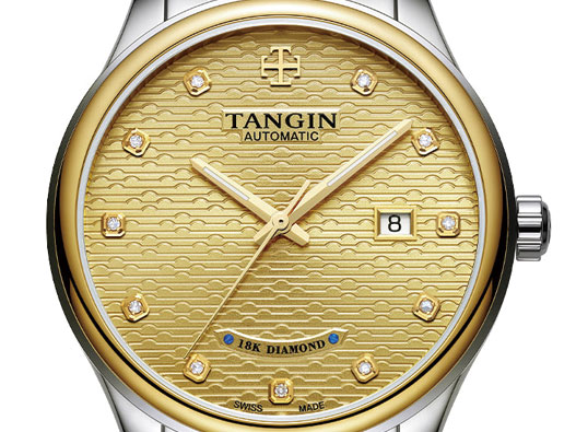 Tangin天珺标志设计含义及手表品牌设计理念