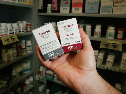 Tarceva特罗凯logo设计含义及医药品牌设计理念