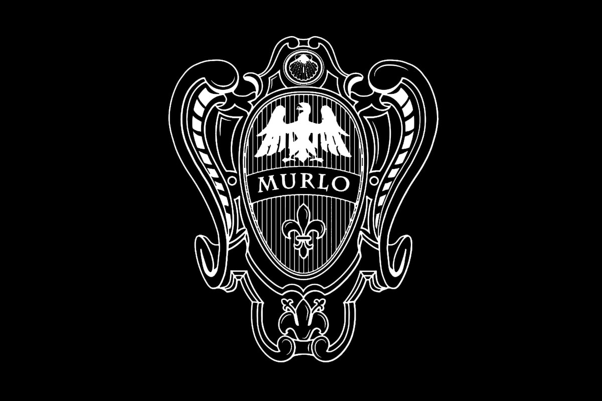Tenuta di Murlo反白logo