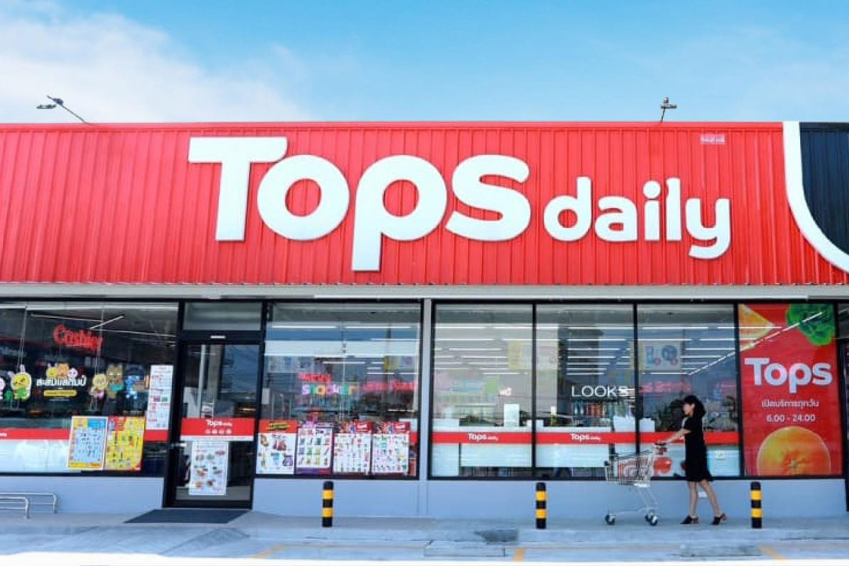 Tops Daily大门口