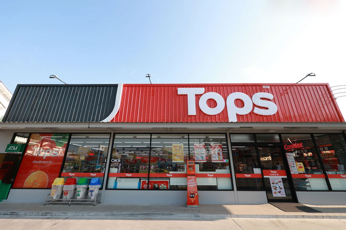 Tops Daily大门口