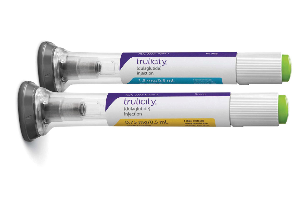 Trulicity度拉糖肽包装