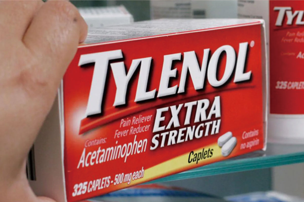 Tylenol泰诺包装