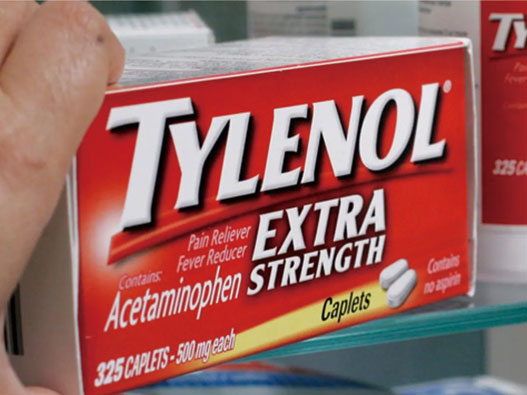 Tylenol泰诺logo设计含义及医药品牌设计理念