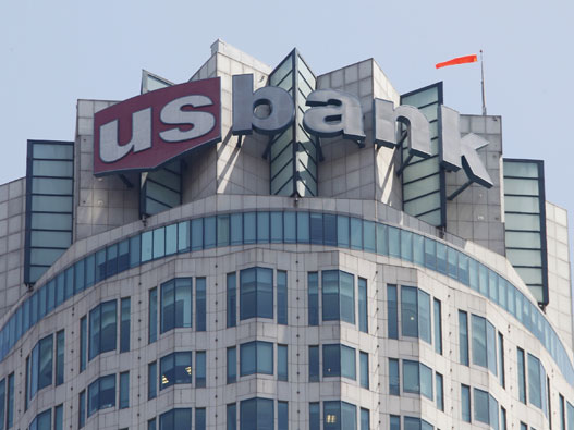 U.S. Bank美国合众银行logo设计含义及银行品牌设计理念