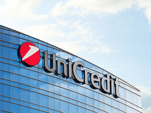 UniCredit标志设计含义及银行品牌设计理念