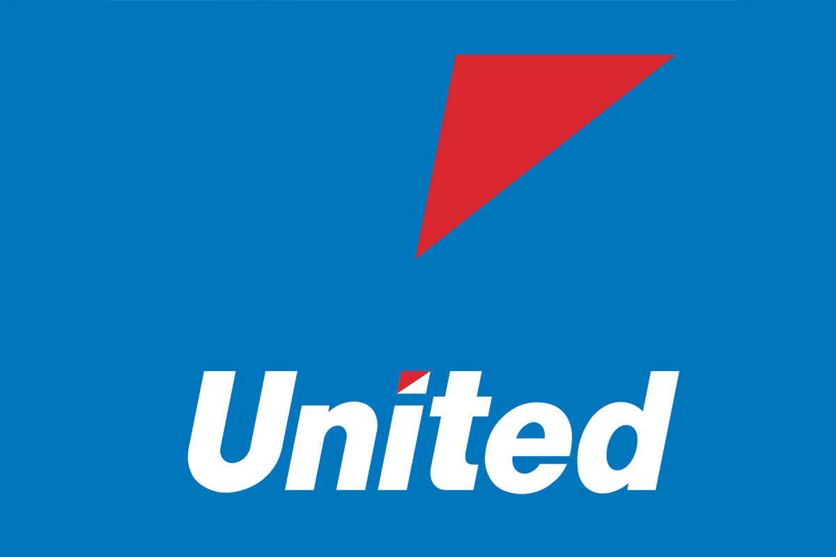 United Petroleum反白logo