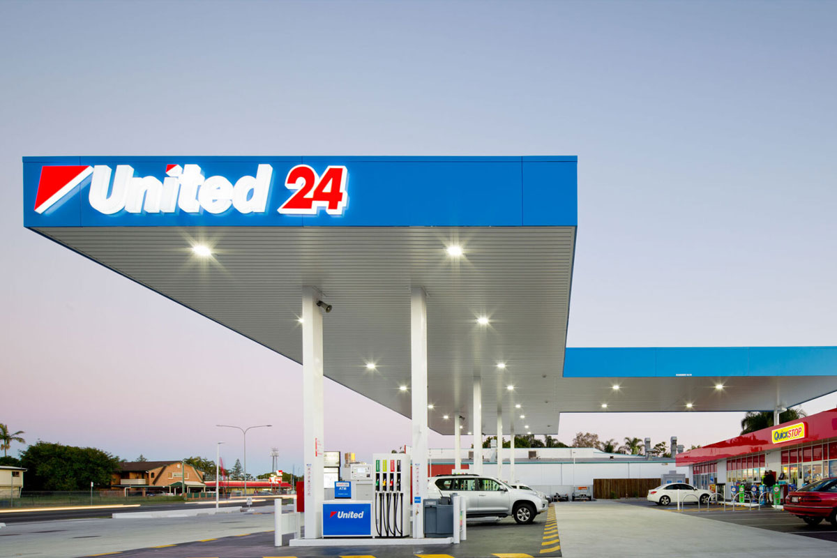 United Petroleum招牌