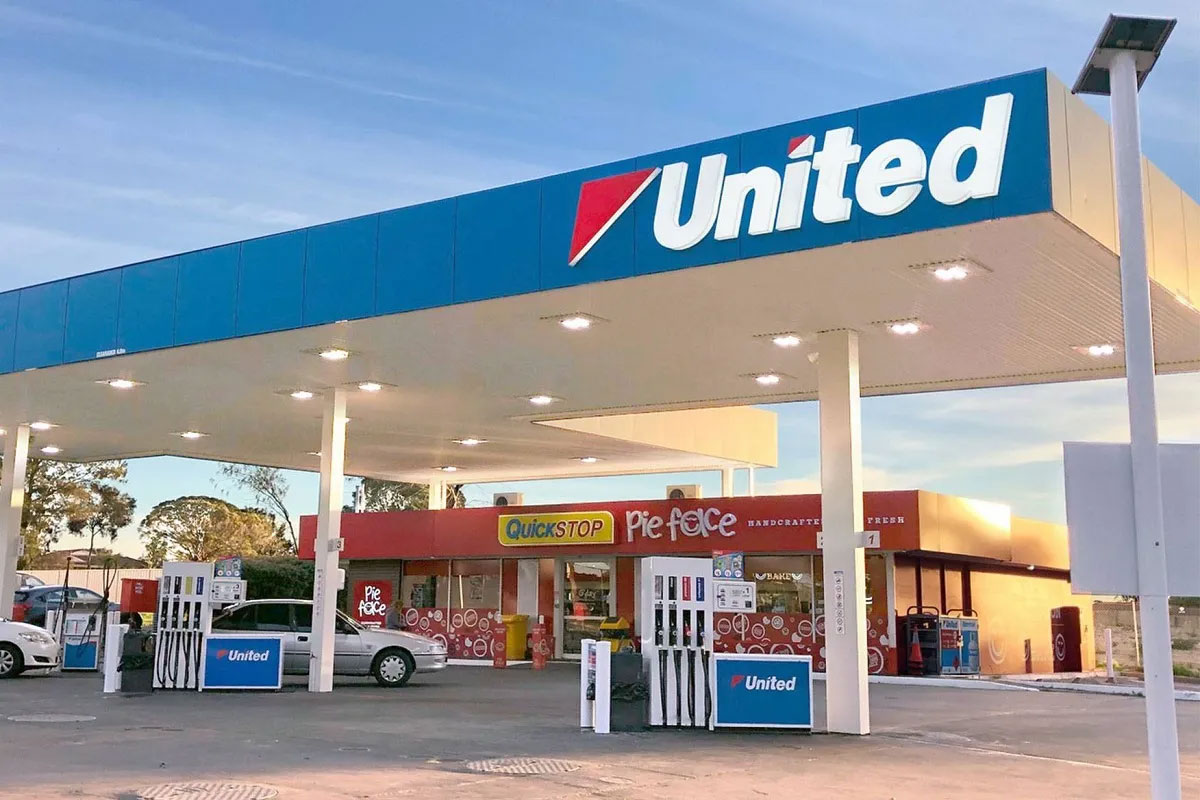 United Petroleum招牌