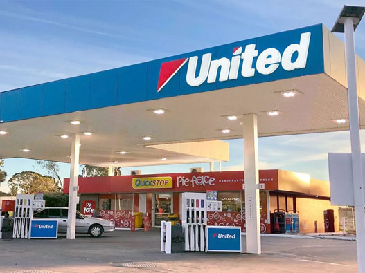 United Petroleum标志设计含义及石油品牌设计理念