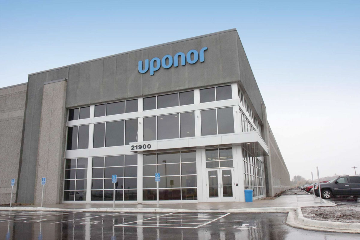 Uponor招牌