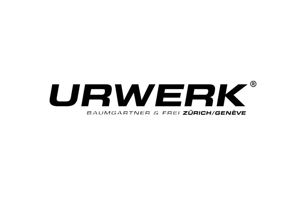 Urwerk和域品牌LOGO设计案例-字母元素标志设计