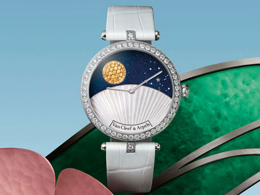 Van Cleef & Arpels梵克雅宝标志设计含义及手表品牌设计理念
