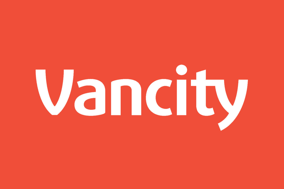 Vancity反白logo