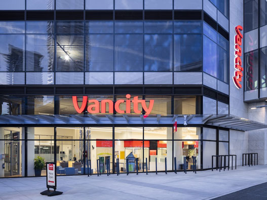 Vancity标志设计含义及银行品牌设计理念