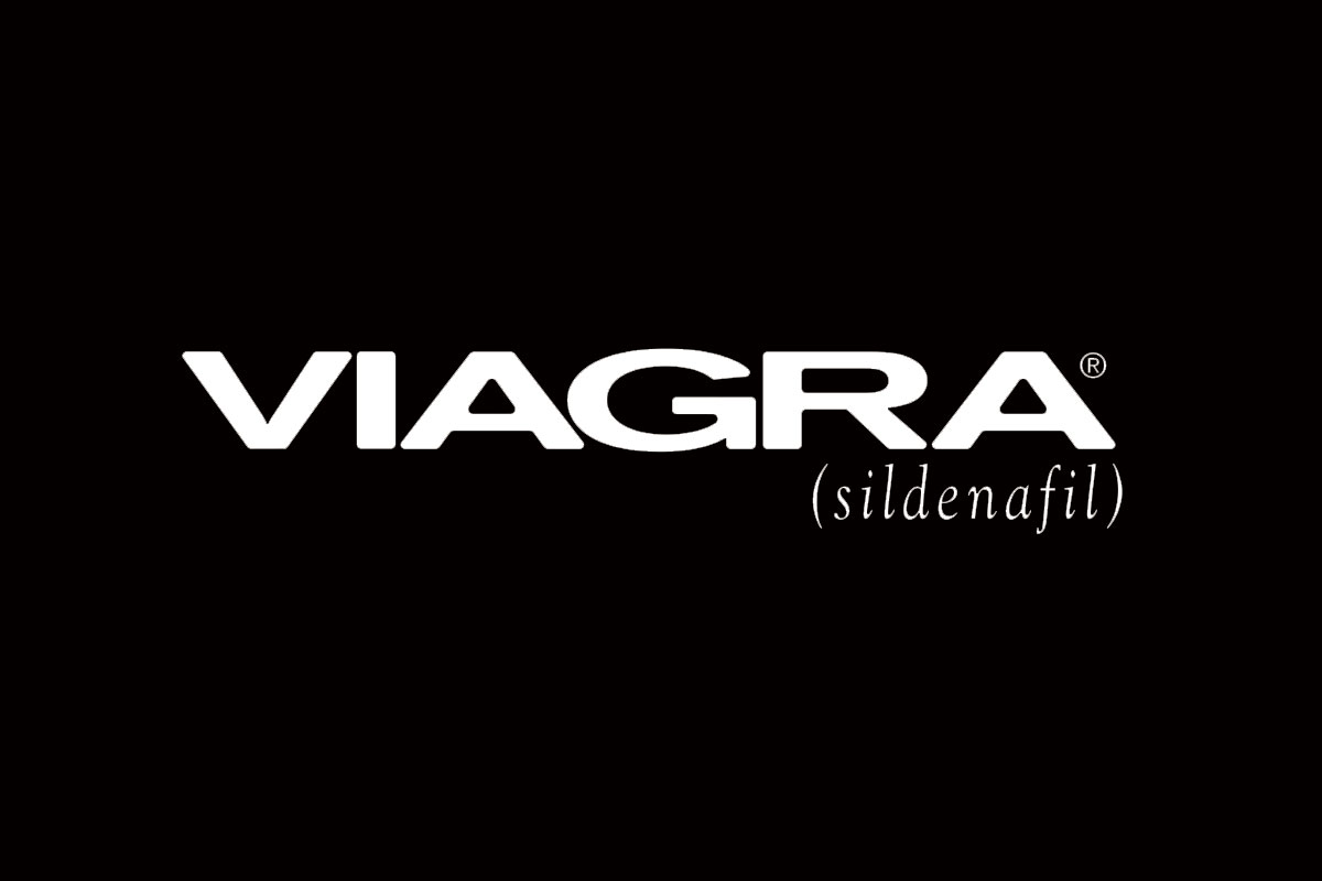Viagra万艾可反白logo