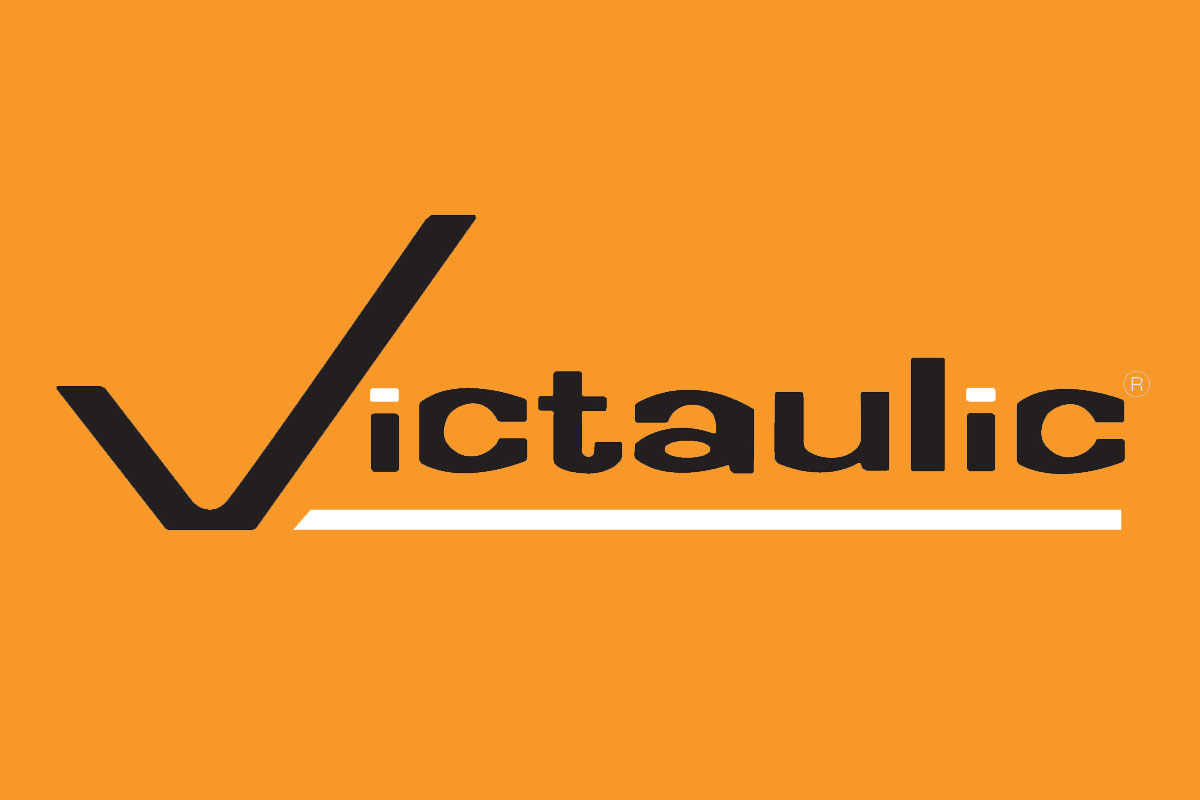 Victaulic反白logo
