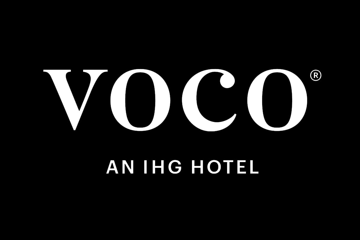 Voco Hotels反白logo