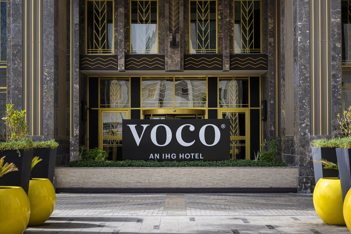 Voco Hotels大门口