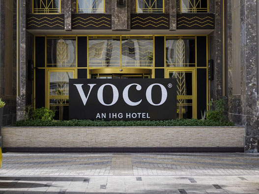 Voco Hotels标志设计含义及酒店品牌设计理念