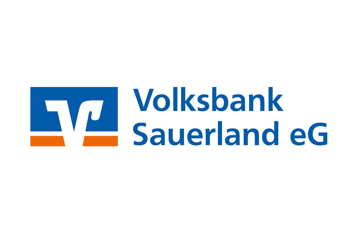 Volksbank Stuttgart银行品牌LOGO设计案例-V字母元素标志设计