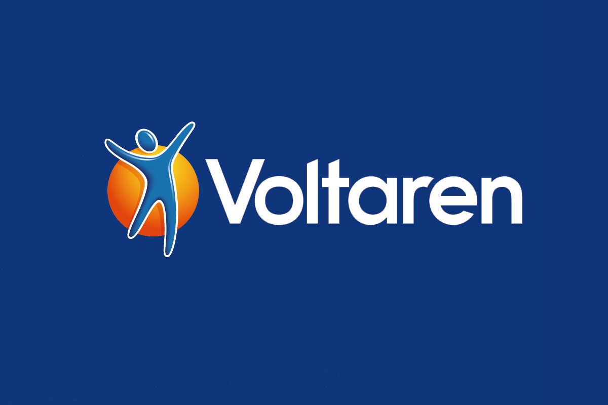 Voltaren扶他林对吧logo