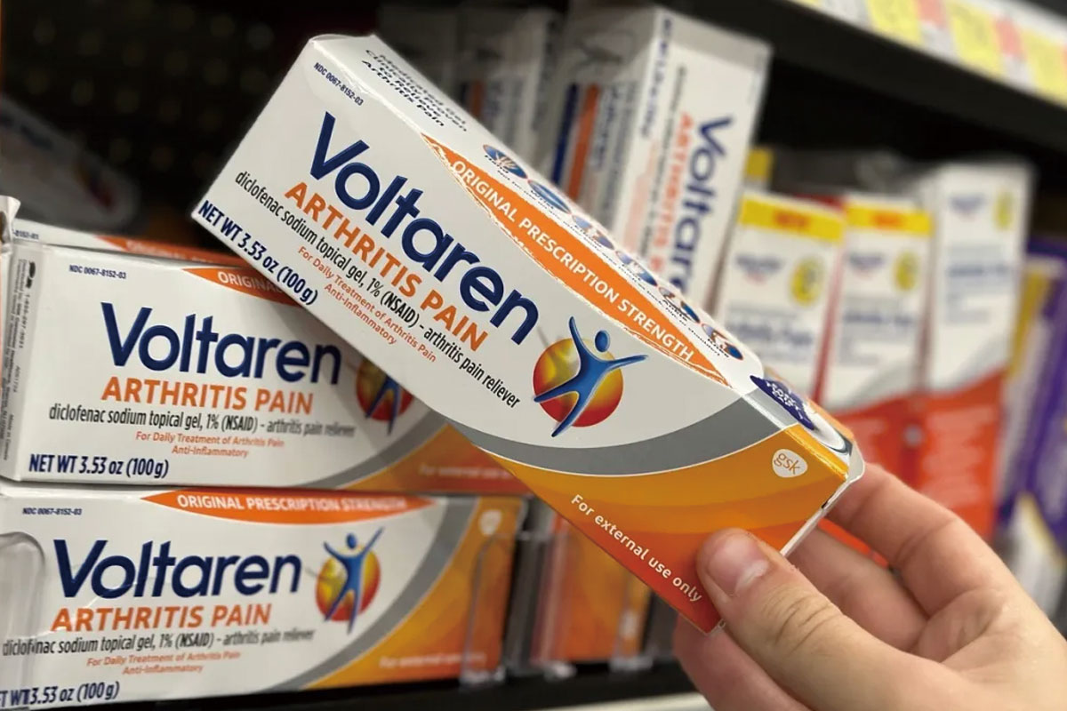 Voltaren扶他林包装