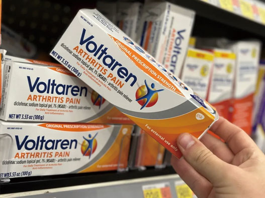 Voltaren扶他林logo设计含义及医药品牌设计理念