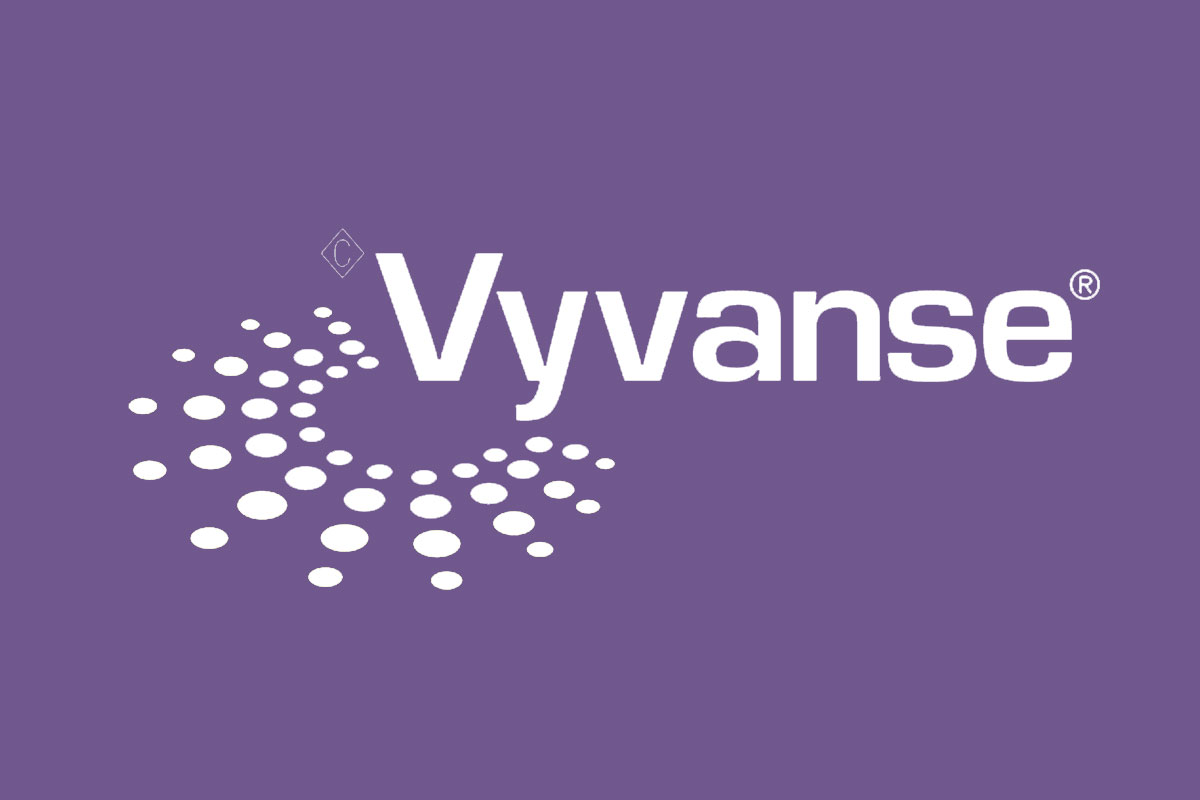 Vyvanse反白logo