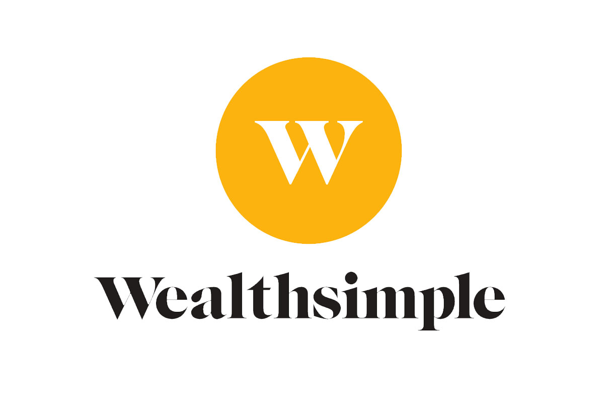 Wealthsimple银行品牌LOGO设计案例-W字母元素标志设计