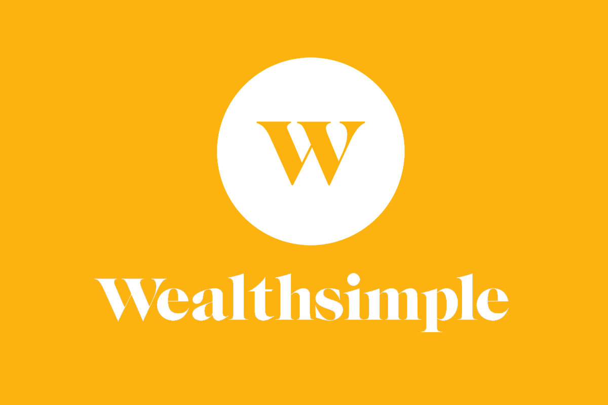Wealthsimple反白logo