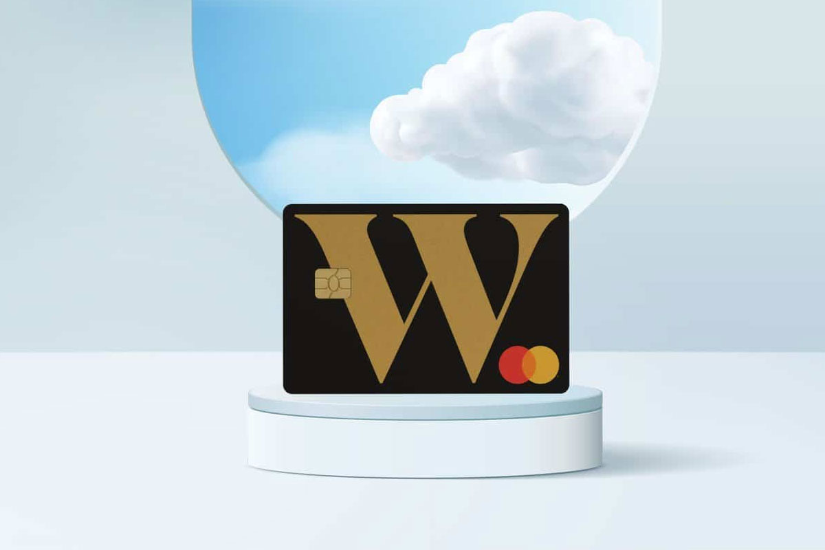 Wealthsimple银行卡片