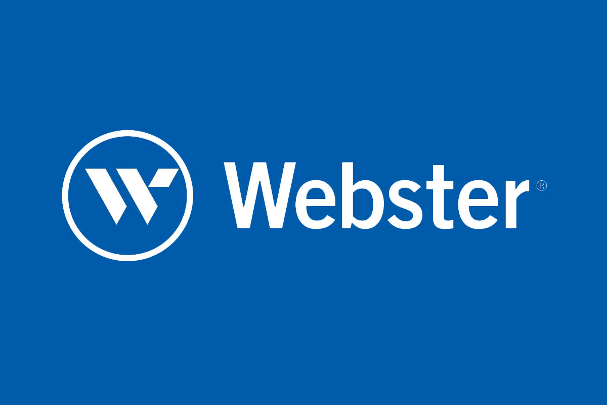 Webster银行反白logo