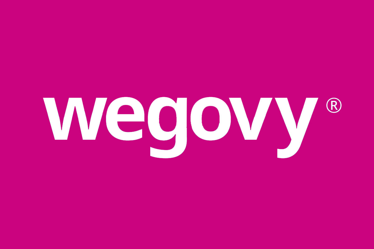 Wegovy反白logo