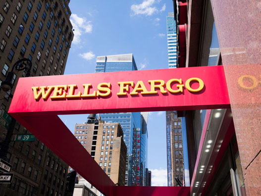Wells Fargo富国银行logo设计含义及银行品牌设计理念