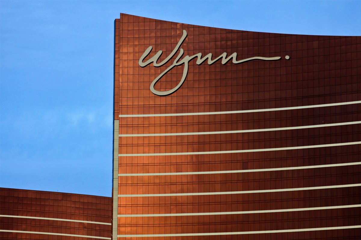 Wynn Las Vegas招牌