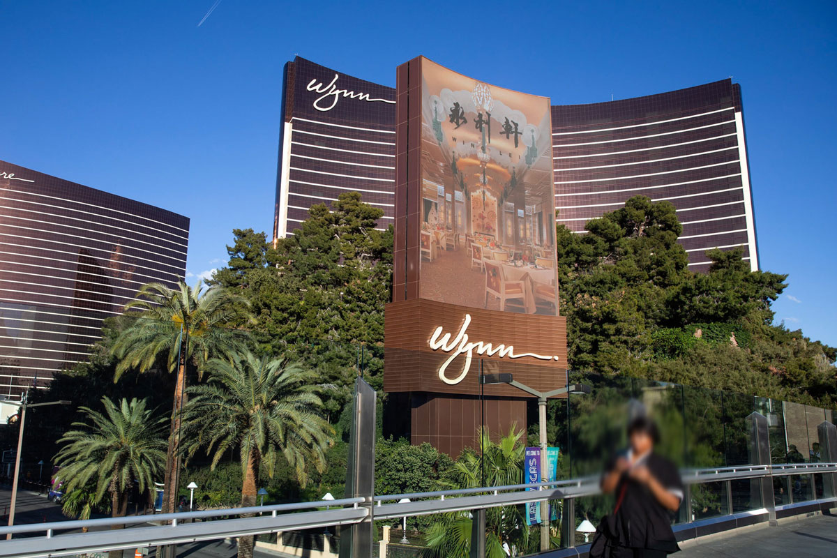 Wynn Las Vegas招牌