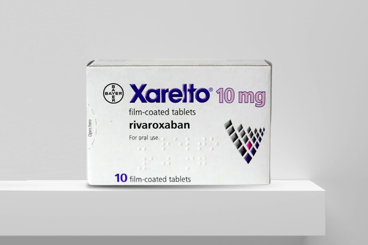Xarelto医药品牌LOGO设计案例-医药包装设计方案