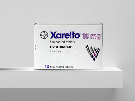Xarelto标志设计含义及医药品牌设计理念