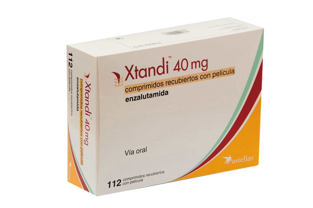 Xtandi包装