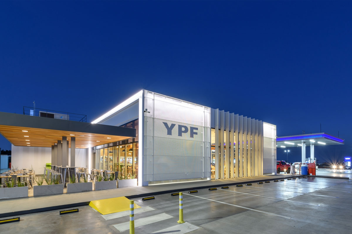 YPF招牌