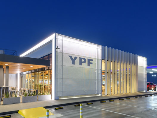 YPF标志设计含义及能源品牌设计理念