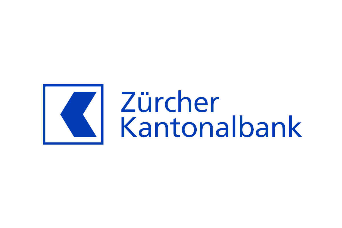 Zürcher Kantonalbank银行品牌LOGO设计案例-箭头元素标志设计
