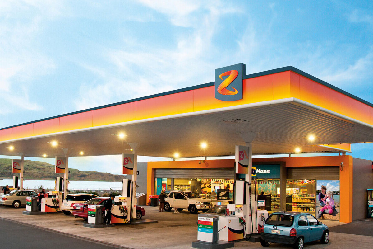 Z Energy招牌